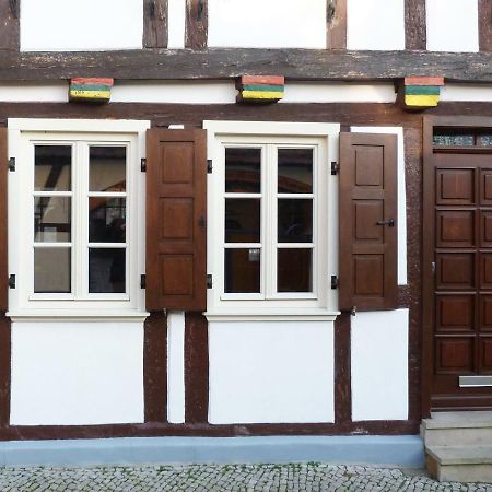 Ferienhaus Marktstrasse Tangermünde Eksteriør billede