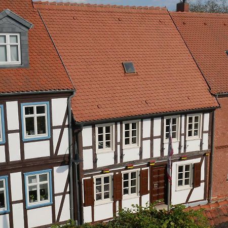 Ferienhaus Marktstrasse Tangermünde Eksteriør billede