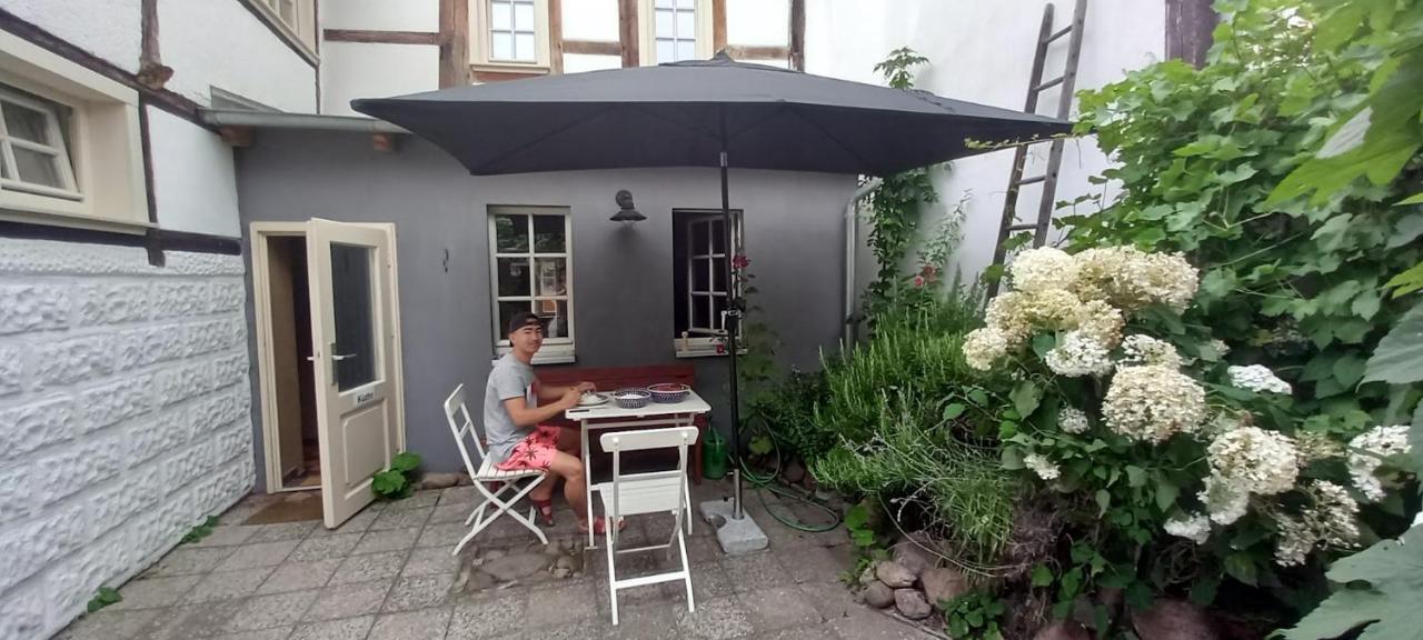 Ferienhaus Marktstrasse Tangermünde Eksteriør billede