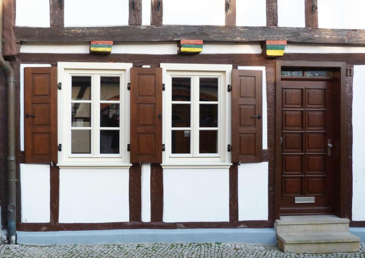 Ferienhaus Marktstrasse Tangermünde Eksteriør billede