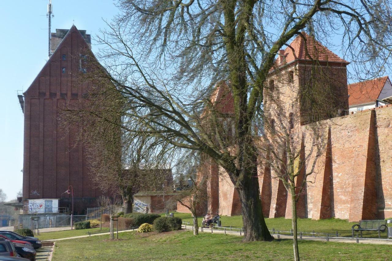 Ferienhaus Marktstrasse Tangermünde Eksteriør billede