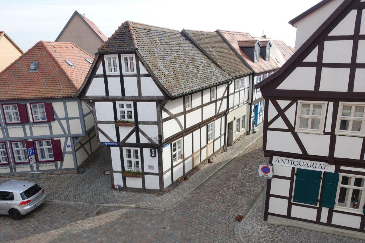 Ferienhaus Marktstrasse Tangermünde Eksteriør billede