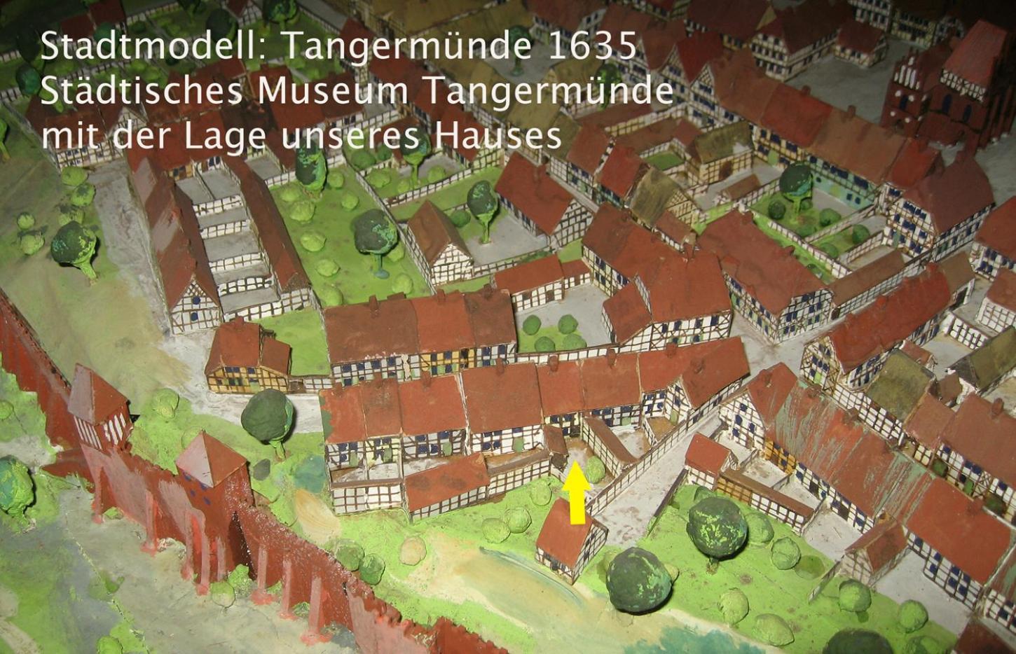 Ferienhaus Marktstrasse Tangermünde Eksteriør billede